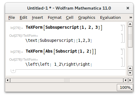mathematica latex mathematica latex