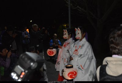 Fox masks. Japan 2016.