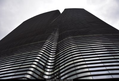 Tall building. Korea 2017.